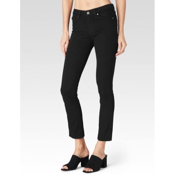PAIGE Denim - Paige Jacqueline High Rise Straight Crop